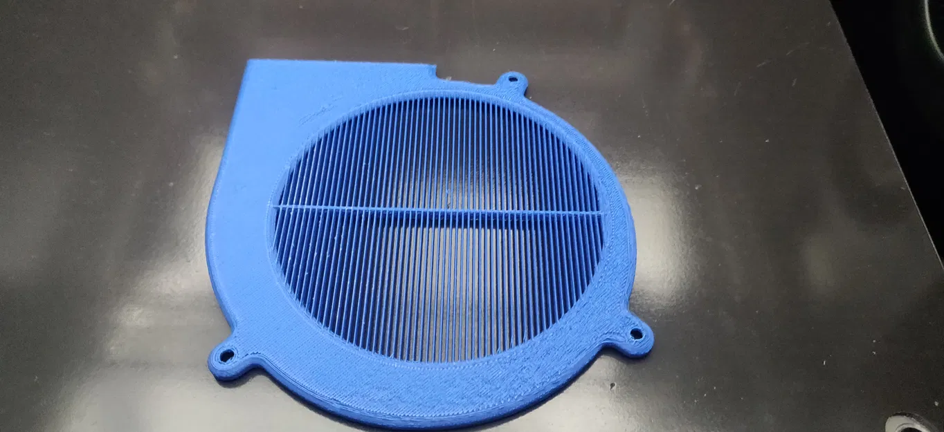 Lưới che quạt hông Creality K1/K1MAX / Quạt lồng sốc 120x32MM - Image 4