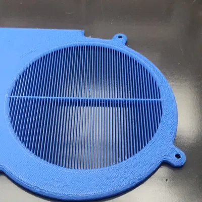 Lưới che quạt hông Creality K1/K1MAX / Quạt lồng sốc 120x32MM