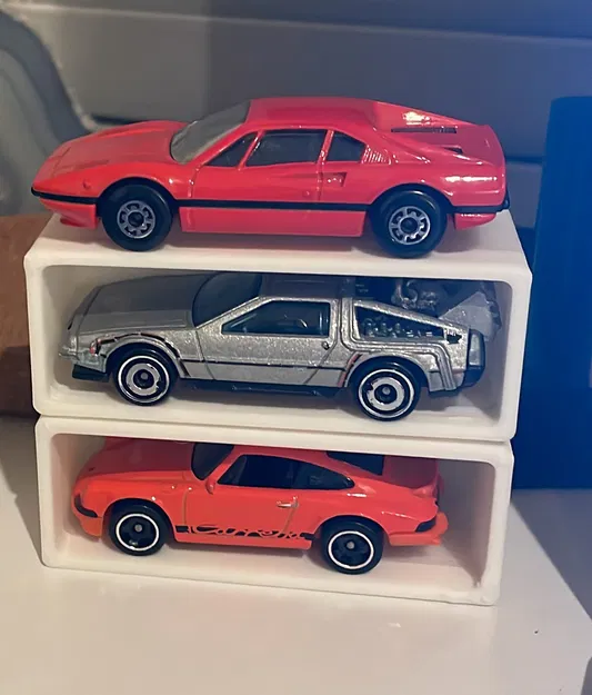 Kệ Xếp Chồng Trưng Bày Xe Hotwheels - Image 1