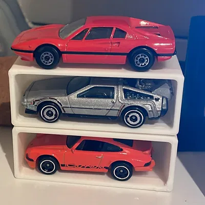 Kệ Xếp Chồng Trưng Bày Xe Hotwheels