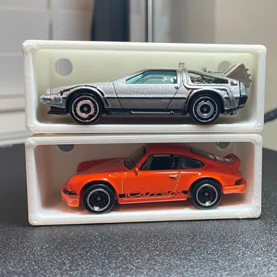 Kệ Xếp Chồng Trưng Bày Xe Hotwheels