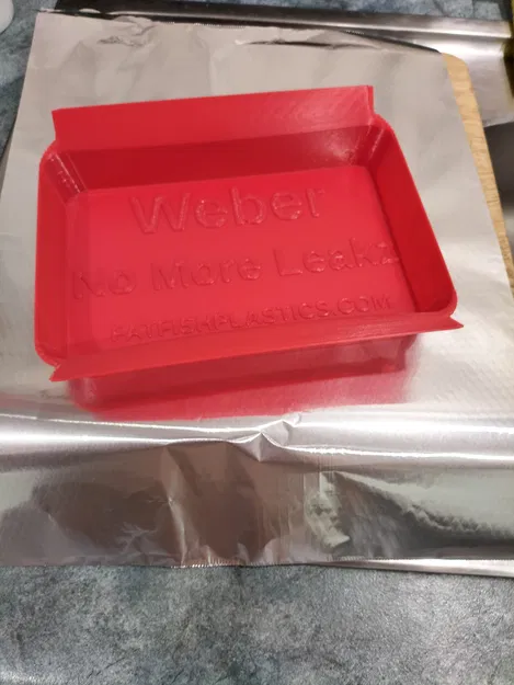 Khay hứng mỡ cho bếp nướng Weber BBQ - Image 3