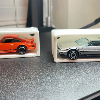 Kệ Xếp Chồng Trưng Bày Xe Hotwheels