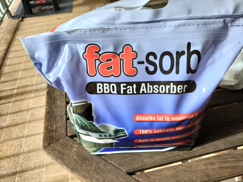 Khay hứng mỡ cho bếp nướng Weber BBQ - Image 4