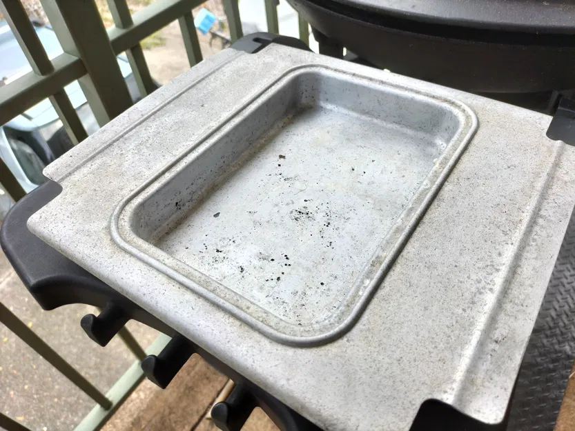 Khay hứng mỡ cho bếp nướng Weber BBQ - Image 6