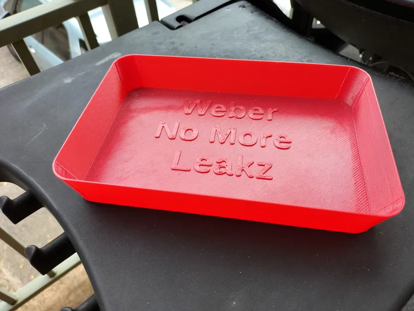 Khay hứng mỡ cho bếp nướng Weber BBQ - Image 9