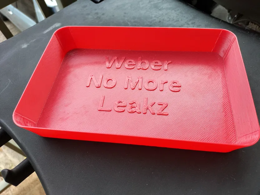 Khay hứng mỡ cho bếp nướng Weber BBQ - Image 10