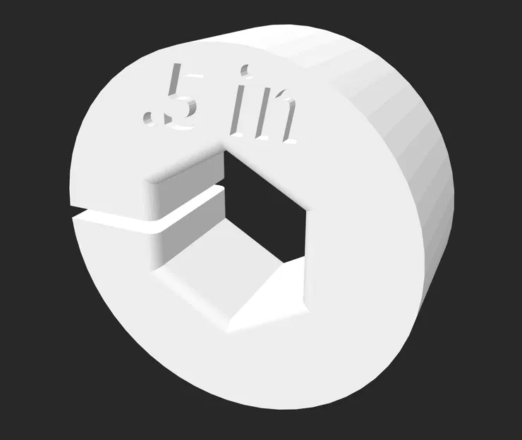 Spacer FRC cho thanh lục giác (0.5in) - Image 1