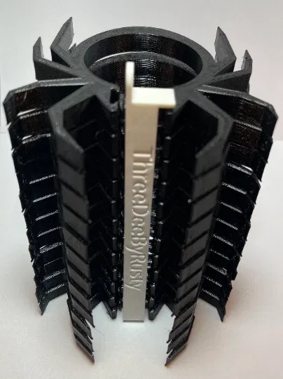 Nhẫn Móc Rèm Cửa Hình Nhện - Image 2