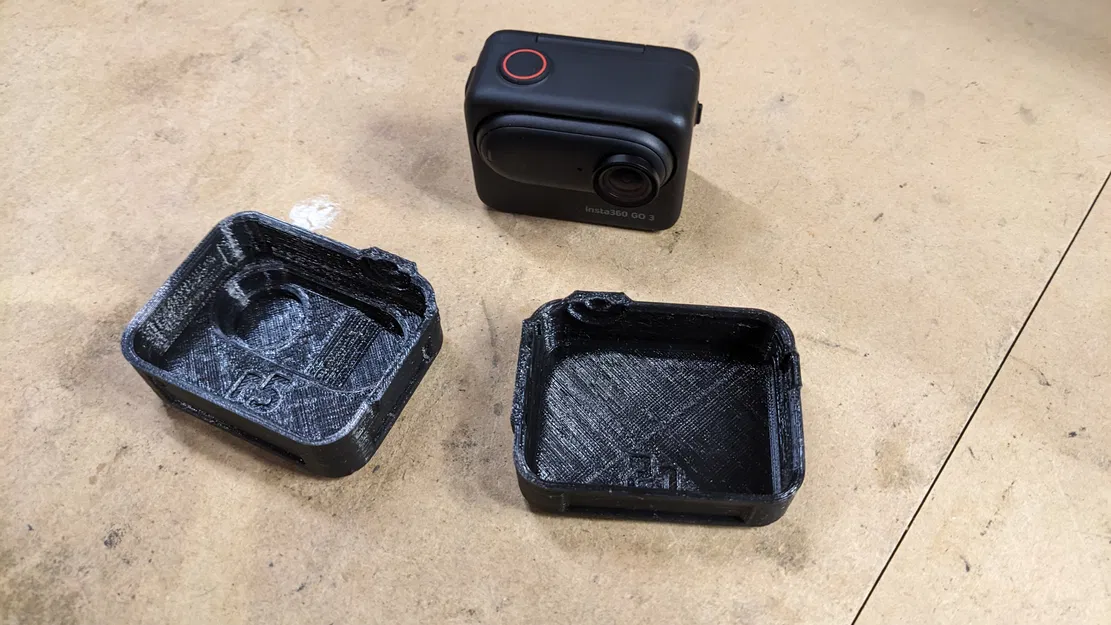 Ốp Lưng TPU Cho Insta360 Go 3 - Image 1