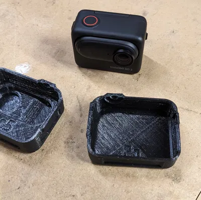 Ốp Lưng TPU Cho Insta360 Go 3