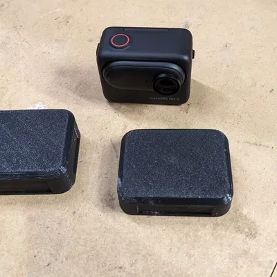 Ốp Lưng TPU Cho Insta360 Go 3