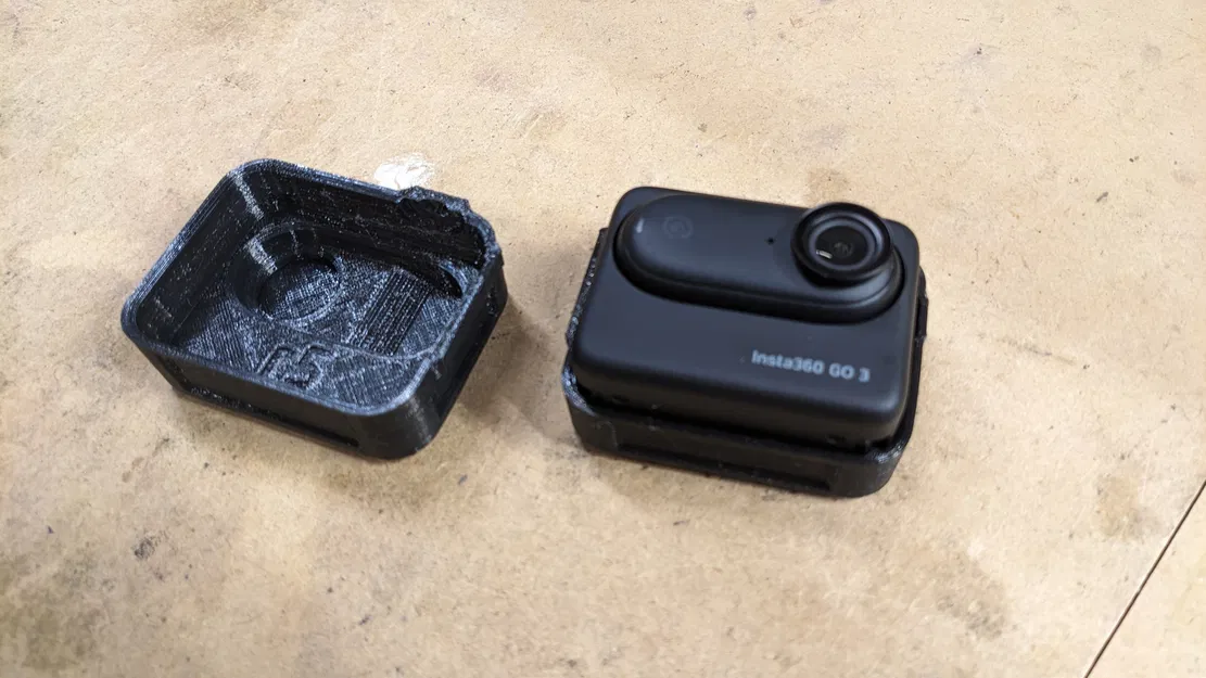 Ốp Lưng TPU Cho Insta360 Go 3 - Image 4