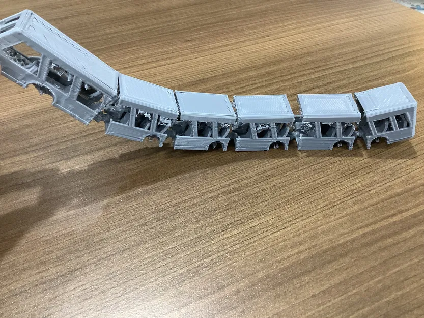 Xe bus rắn / Xe bus dẻo V1 - Image 2