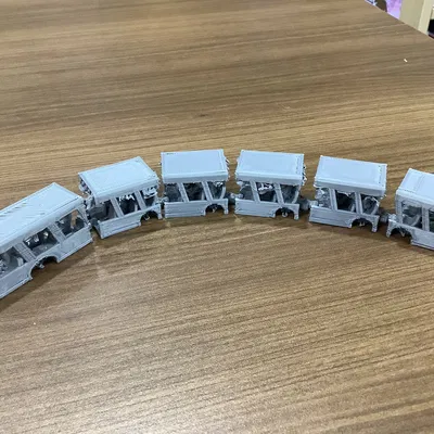 Xe bus rắn / Xe bus dẻo V1