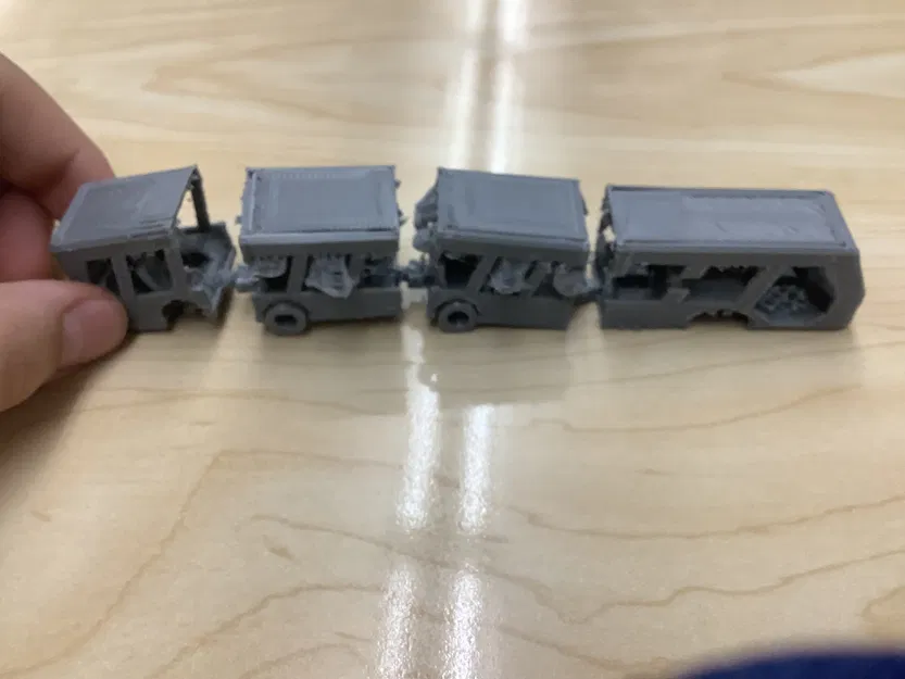 Xe bus rắn / Xe bus dẻo V1 - Image 4