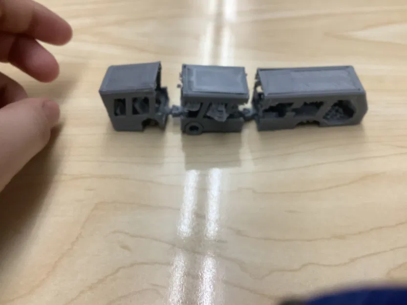 Xe bus rắn / Xe bus dẻo V1 - Image 5