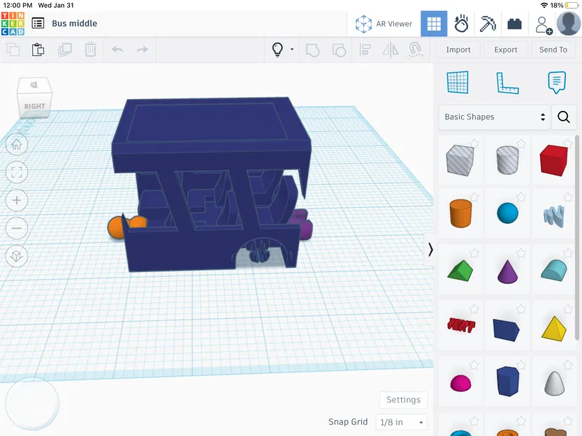 Xe bus rắn / Xe bus dẻo V1 - Image 8