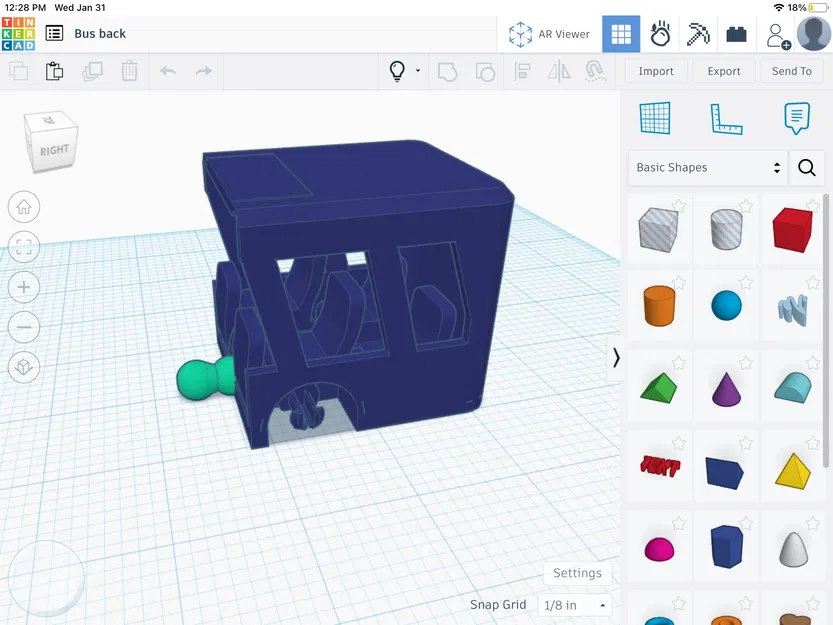 Xe bus rắn / Xe bus dẻo V1 - Image 9