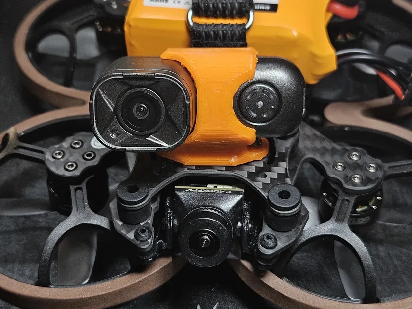 Chân đế gắn trực tiếp RunCam Thumb Pro 4K cho CineLog25 V2 - Image 3