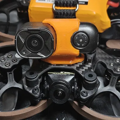 Chân đế gắn trực tiếp RunCam Thumb Pro 4K cho CineLog25 V2