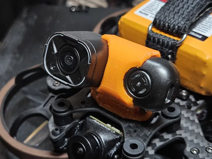 Chân đế gắn trực tiếp RunCam Thumb Pro 4K cho CineLog25 V2 - Image 4