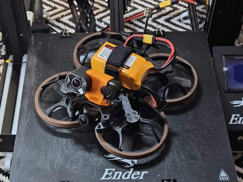 Chân đế gắn trực tiếp RunCam Thumb Pro 4K cho CineLog25 V2 - Image 5