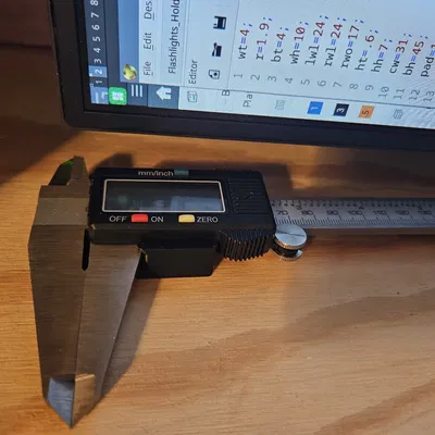 Giá treo thước cặp vernier