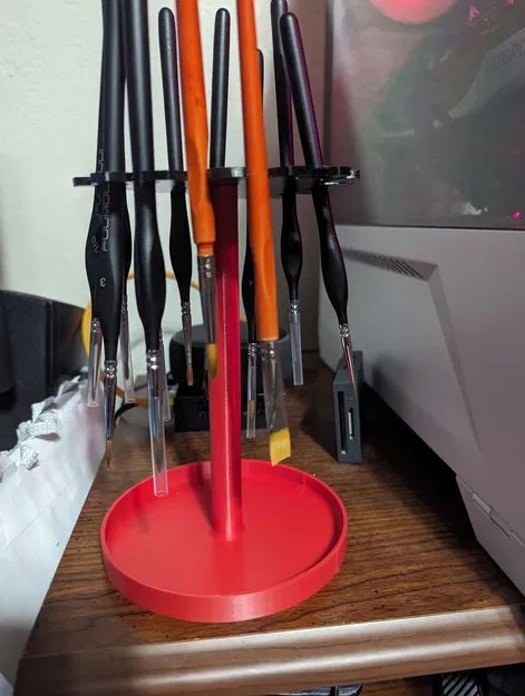 Chân Cắm Cọ Vẽ Hướng Ngược - Image 2