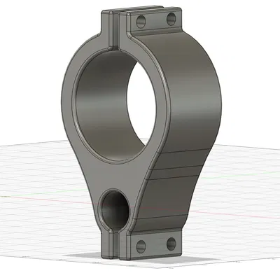 Giá đỡ laser cho súng Nerf Heavy SR