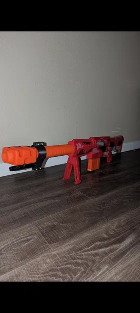 Giá đỡ laser cho súng Nerf Heavy SR - Image 2