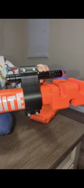 Giá đỡ laser cho súng Nerf Heavy SR - Image 3