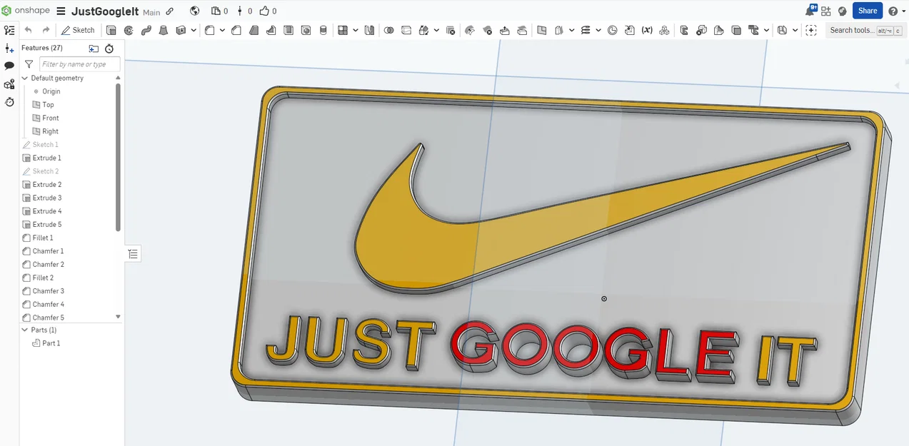 Biển "Cứ Google Đi" Hài Hước - Image 1