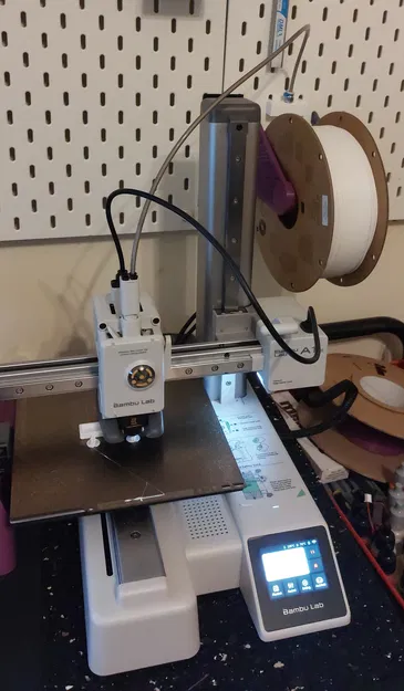 Giá đỡ ống PTFE cho cuộn chỉ gắn SKADIS - Image 2