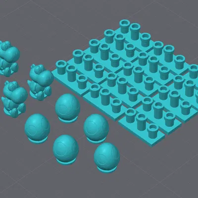 Quân cờ Catan Chủ đề Mario