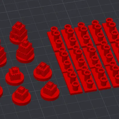 Quân cờ Catan Chủ đề Mario