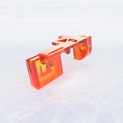 Ender 3 - Giá đỡ camera Pi v2 trục X + Vỏ, Cải tiến QoL