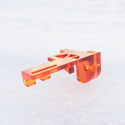 Ender 3 - Giá đỡ camera Pi v2 trục X + Vỏ, Cải tiến QoL