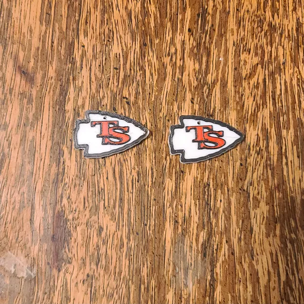 Bông Tai Taylor Swift Chiefs - Image 1