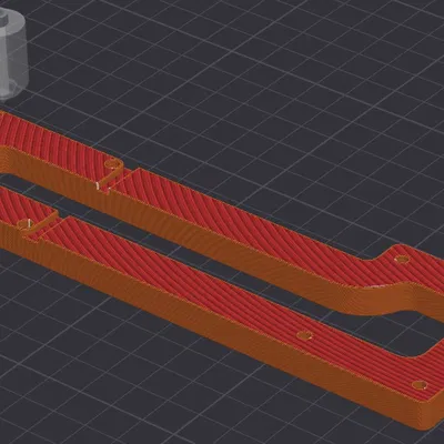 Giá đỡ nâng bộ phát hiện đứt liệu cho QIDI X-MAX 3