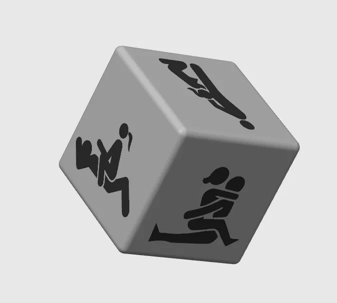 Mô hình "Dice Love Games" - Đồ Chơi Tình Yêu - Image 2