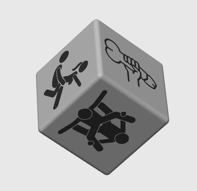 Mô hình "Dice Love Games" - Đồ Chơi Tình Yêu - Image 3