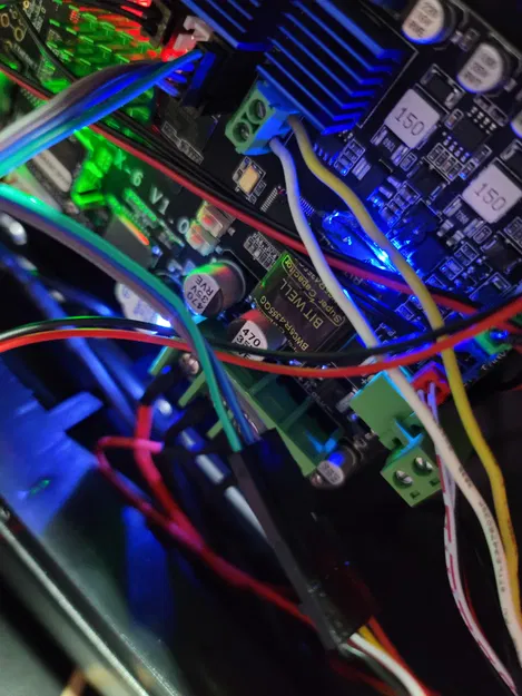 Giá đỡ nâng bộ phát hiện đứt liệu cho QIDI X-MAX 3 - Image 4