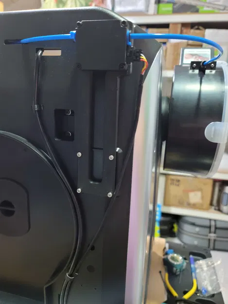 Giá đỡ nâng bộ phát hiện đứt liệu cho QIDI X-MAX 3 - Image 5