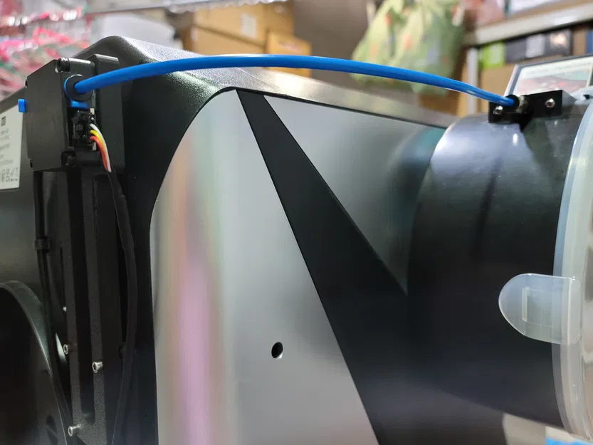 Giá đỡ nâng bộ phát hiện đứt liệu cho QIDI X-MAX 3 - Image 6