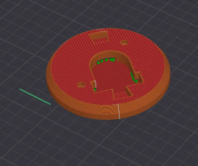 QIDI X-MAX 3: Giá đỡ cuộn dây gắn tay cầm - Image 7