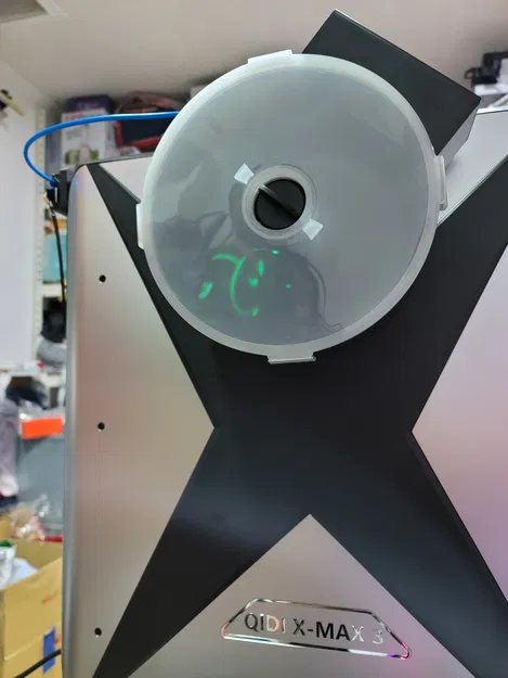 QIDI X-MAX 3: Giá đỡ cuộn dây gắn tay cầm - Image 13