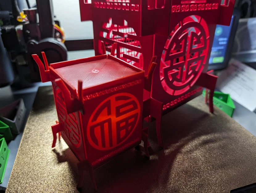 Đèn Lồng Đỏ Chúc Mừng Năm Mới - Image 1