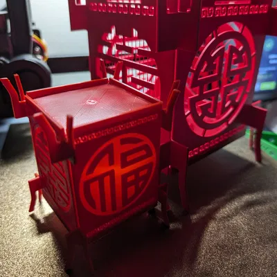 Đèn Lồng Đỏ Chúc Mừng Năm Mới