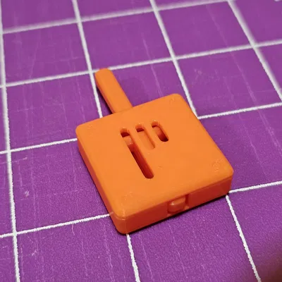 Mô Hình Đồ Chơi Công Tắc Gạt Bấm